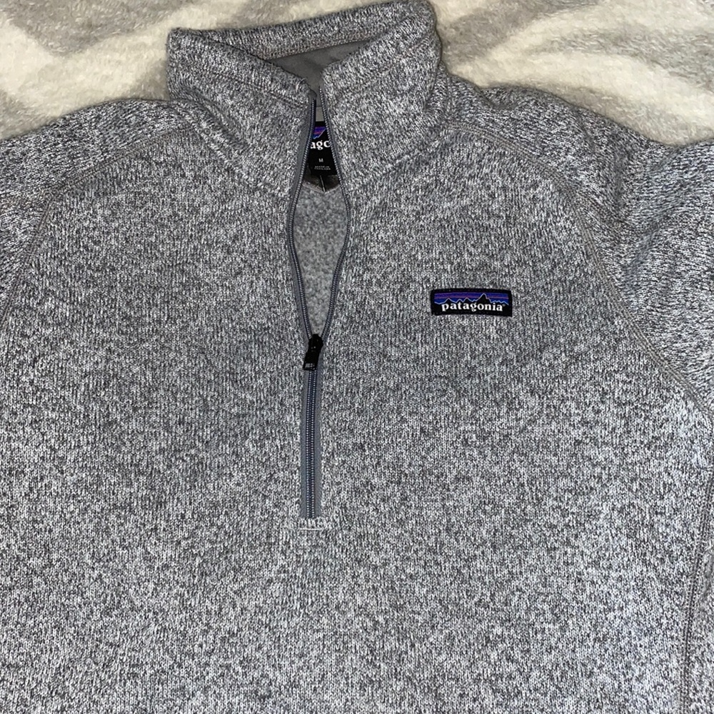 Womens medium patagonia better sweater jacket